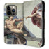 Creation of Adam by Michelangelo iPhone 14 Pro Folio Case