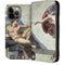 Creation of Adam by Michelangelo iPhone 14 Pro Max Folio Case
