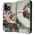 Creation of Adam by Michelangelo iPhone 14 Pro Max Folio Case