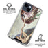Creation of Adam by Michelangelo iPhone 15 Clear Case