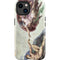 Creation of Adam by Michelangelo iPhone 15 Impact Case