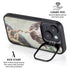Creation of Adam by Michelangelo iPhone 15 Plus Kickstand Case