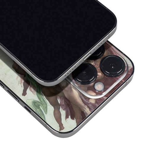 Creation of Adam by Michelangelo iPhone 15 Pro Max Skin