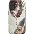Creation of Adam by Michelangelo iPhone 16 Plus Impact Case