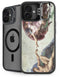 Creation of Adam by Michelangelo iPhone 16 Plus Kickstand Case