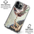Creation of Adam by Michelangelo iPhone 16 Pro Clear Case