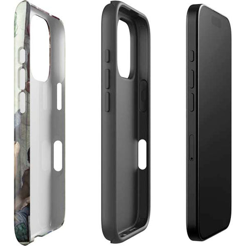 Creation of Adam by Michelangelo iPhone 16 Pro Impact Case