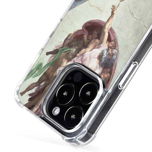 Creation of Adam by Michelangelo iPhone 16 Pro MagSafe Case