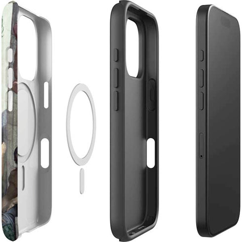 Creation of Adam by Michelangelo iPhone 16 Pro Magsafe Impact Case
