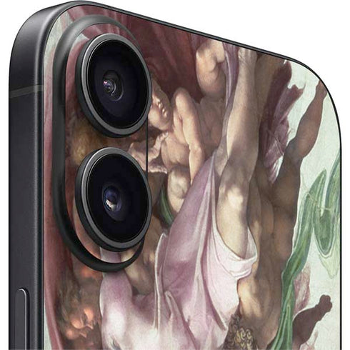 Creation of Adam by Michelangelo iPhone 16 Skin