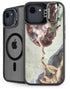 Creation of Adam by Michelangelo iPhone 16e Kickstand Case