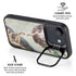 Creation of Adam by Michelangelo iPhone 16e Kickstand Case