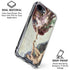 Creation of Adam by Michelangelo iPhone 16e Clear Case