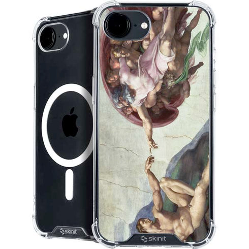 Creation of Adam by Michelangelo iPhone 16e MagSafe Case