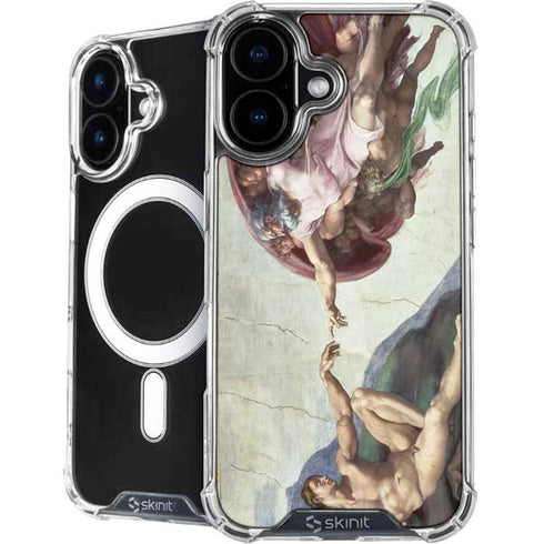 Creation of Adam by Michelangelo iPhone 17 MagSafe Case