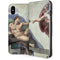 Creation of Adam by Michelangelo iPhone 8 Folio Case