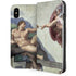 Creation of Adam by Michelangelo iPhone 8 Folio Case