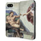 Creation of Adam by Michelangelo iPhone SE (2nd & 3rd Gen) Folio Case