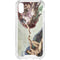 Creation of Adam by Michelangelo iPhone XS Clear Case