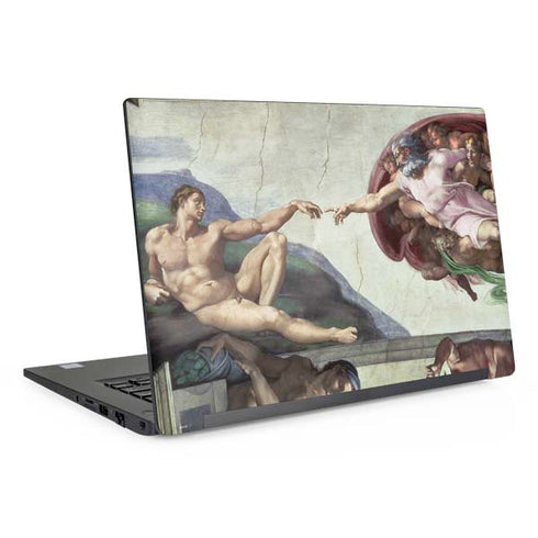 Creation of Adam by Michelangelo Dell Latitude Skin