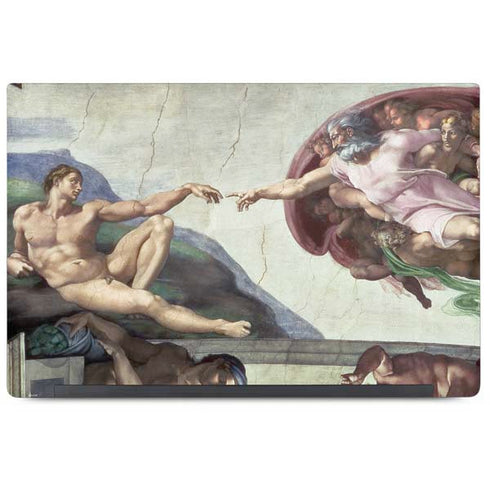 Creation of Adam by Michelangelo Dell Latitude Skin