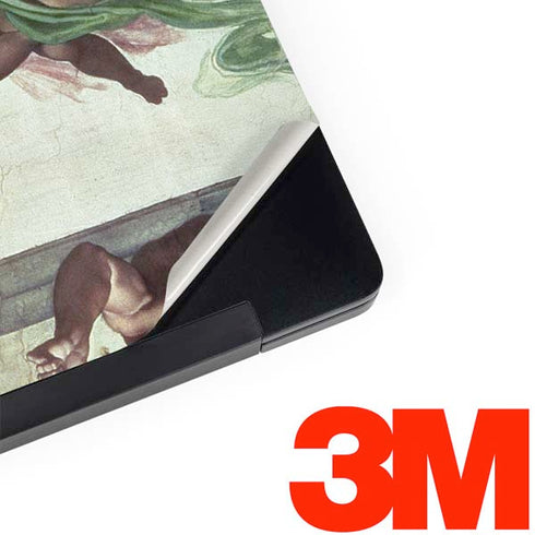Creation of Adam by Michelangelo Dell Latitude Skin