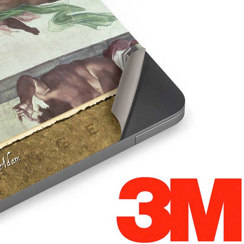 Creation of Adam by Michelangelo Apple MacBook Air Skin