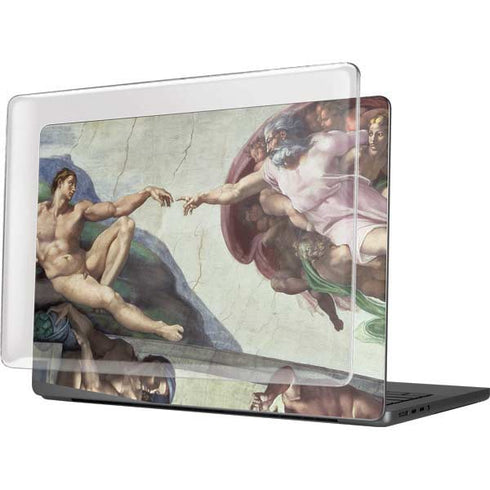 Creation of Adam by Michelangelo MacBook Pro 14in (2021-24) Case plus Skin
