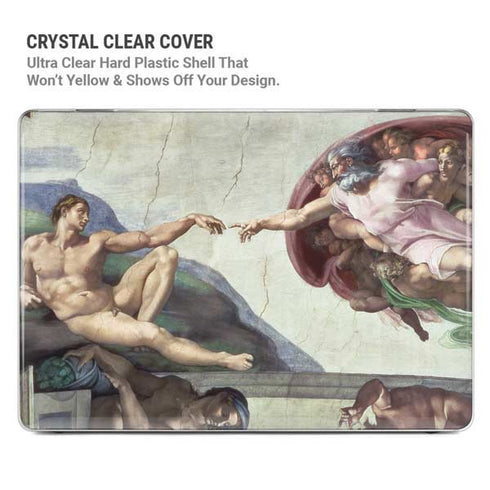 Creation of Adam by Michelangelo MacBook Pro 14in (2021-24) Case plus Skin