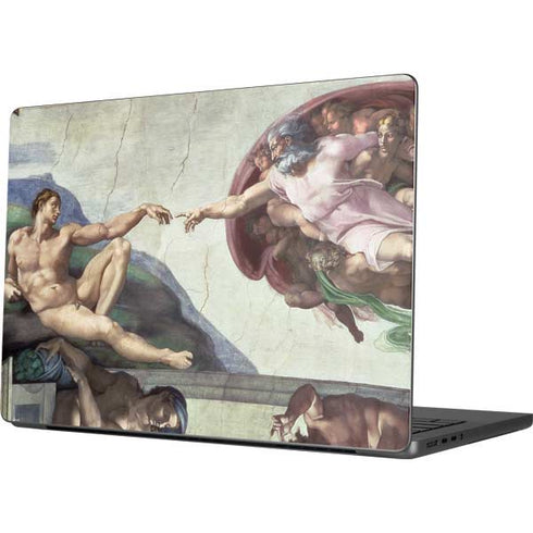 Creation of Adam by Michelangelo Apple MacBook Pro 14-inch Skin