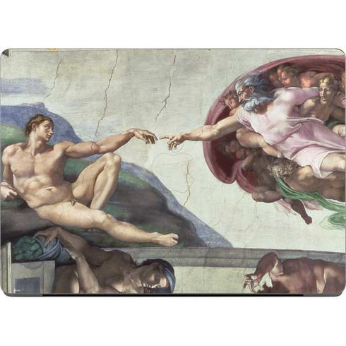 Creation of Adam by Michelangelo Apple MacBook Pro 14-inch Skin
