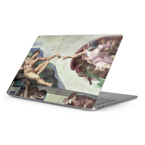 Creation of Adam by Michelangelo Apple MacBook Pro 16-inch Skin