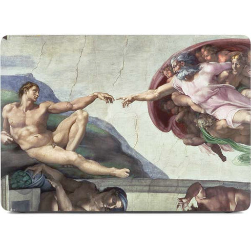 Creation of Adam by Michelangelo Apple MacBook Pro 16-inch Skin