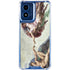 Creation of Adam by Michelangelo Moto G 5G (2024) Clear Case