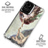 Creation of Adam by Michelangelo Moto G Power 5G (2024) Clear Case