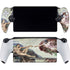 Creation of Adam by Michelangelo PlayStation PS5 Skins