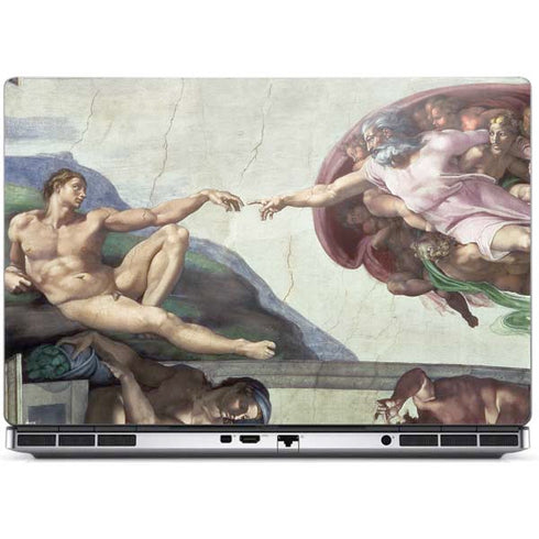 Creation of Adam by Michelangelo Dell Precision Skin