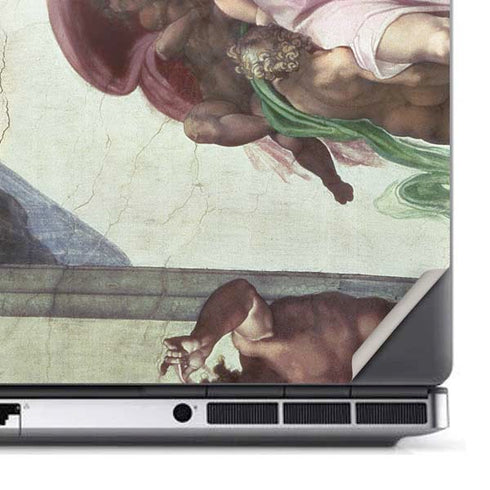 Creation of Adam by Michelangelo Dell Precision Skin