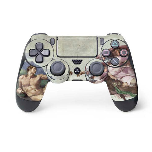 Creation of Adam by Michelangelo PlayStation PS4 Skins