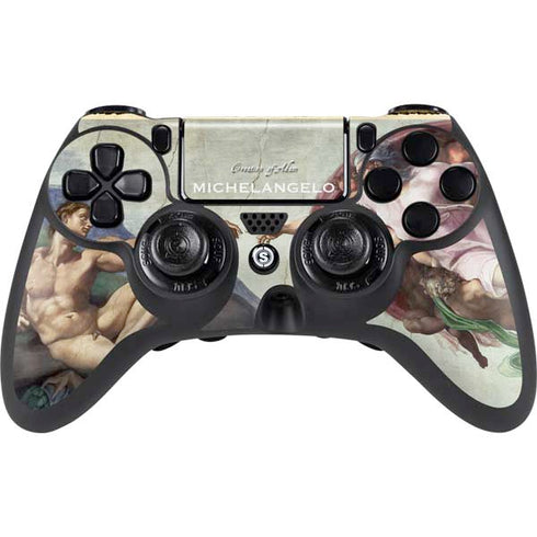 Creation of Adam by Michelangelo PlayStation PS4 Skins