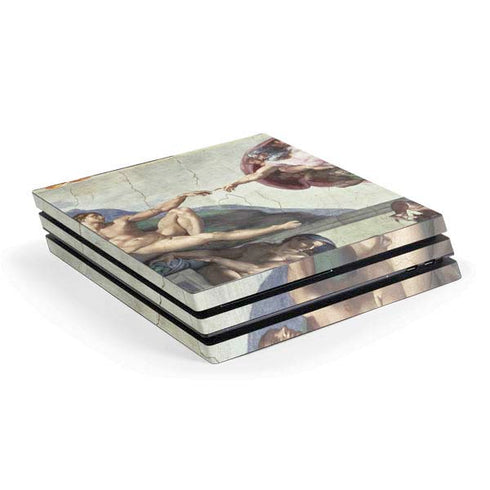 Creation of Adam by Michelangelo PlayStation PS4 Skins