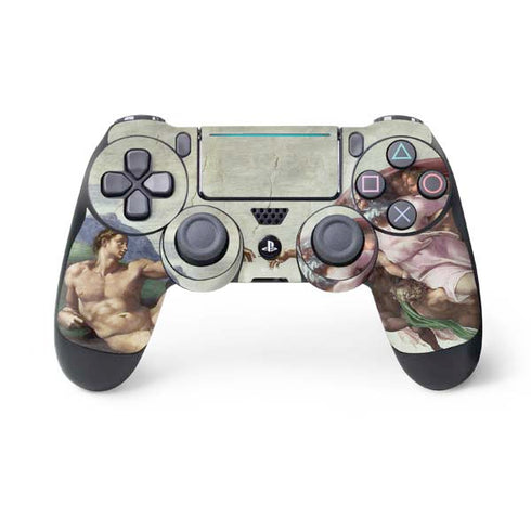 Creation of Adam by Michelangelo PlayStation PS4 Skins