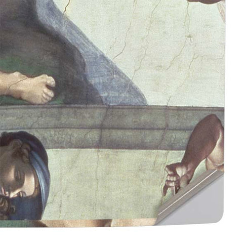 Creation of Adam by Michelangelo PS5 Pro Console Skin