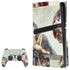 Creation of Adam by Michelangelo PlayStation PS5 Skins