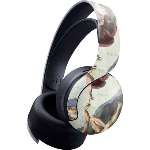 Creation of Adam by Michelangelo PlayStation PS5 Skins