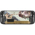 Michelangelo Creation of Adam Steam Deck Handheld Gaming Computer Skin