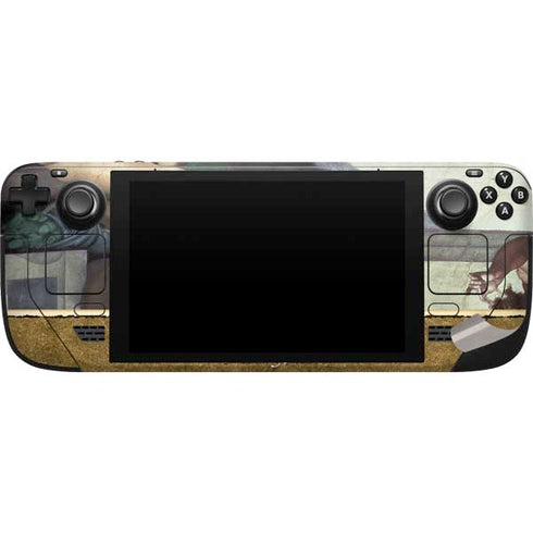 Michelangelo Creation of Adam Steam Deck Handheld Gaming Computer Skin