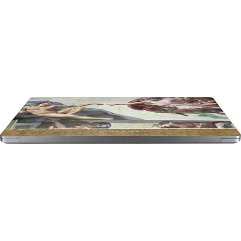 Creation of Adam by Michelangelo Laptop Skins