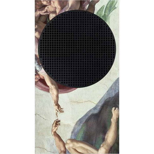 Creation of Adam by Michelangelo Xbox Series S Skins