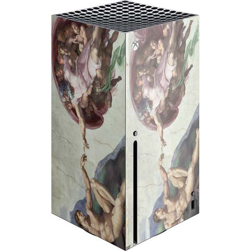 Creation of Adam by Michelangelo Xbox Series X Skins